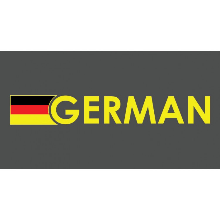 German Adhesive Vinyl Sunstrip